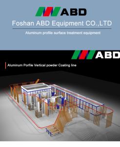 Quality SUS304 Conveyorised Aluminium Powder Coating Plant 380V 220V wholesale