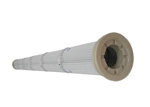 Quality 5um,0.5um,2um,0.2um,Long Pulse Pleated Dust Filter Cartridge , Wide folds Industrial wholesale