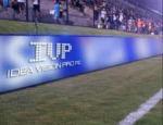 Football Arena Led Display Banner , Uv Proof / Waterproof Led Sign 12mm