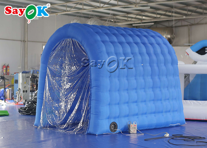 Supermarket Outdoor Inflatable Channel Atomization Disinfection Tent