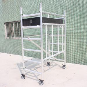 Quality Aluminum Multifunction Scaffolding Easy Mobile For House Building Quick Release wholesale