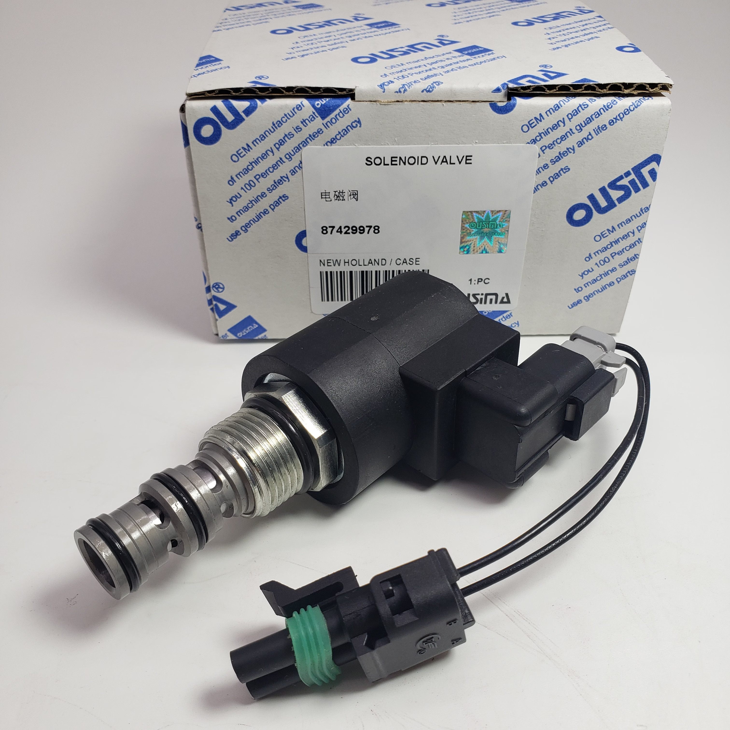 Solenoid Valve 87429978 For New Holland B110B U80B B95B B110C