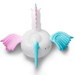 Inflatable Water floating color horse for swimming