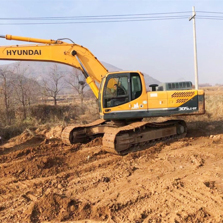 2019 Hyundai 305LC-9T Used Excavator with 30 Ton Capacity Made in Korea Cheaper Cost