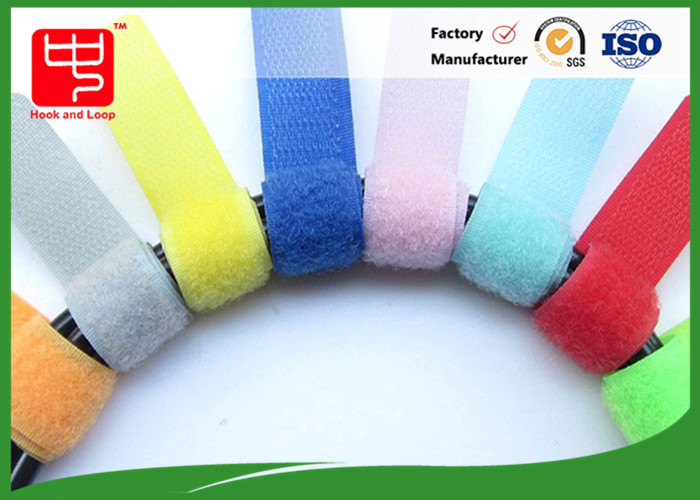Nylon material Cable Tie , Adjustable printed cable ties