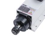 80*73 Motor Drive 2.2KW ER20 Air Cooled Square Spindle with Flange Spindle Motor