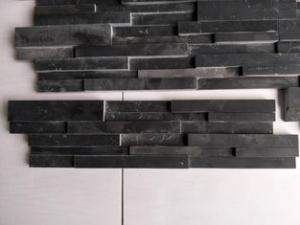 Quality Outside Decoration Split 15x60cm 3d Stacked Stone wholesale