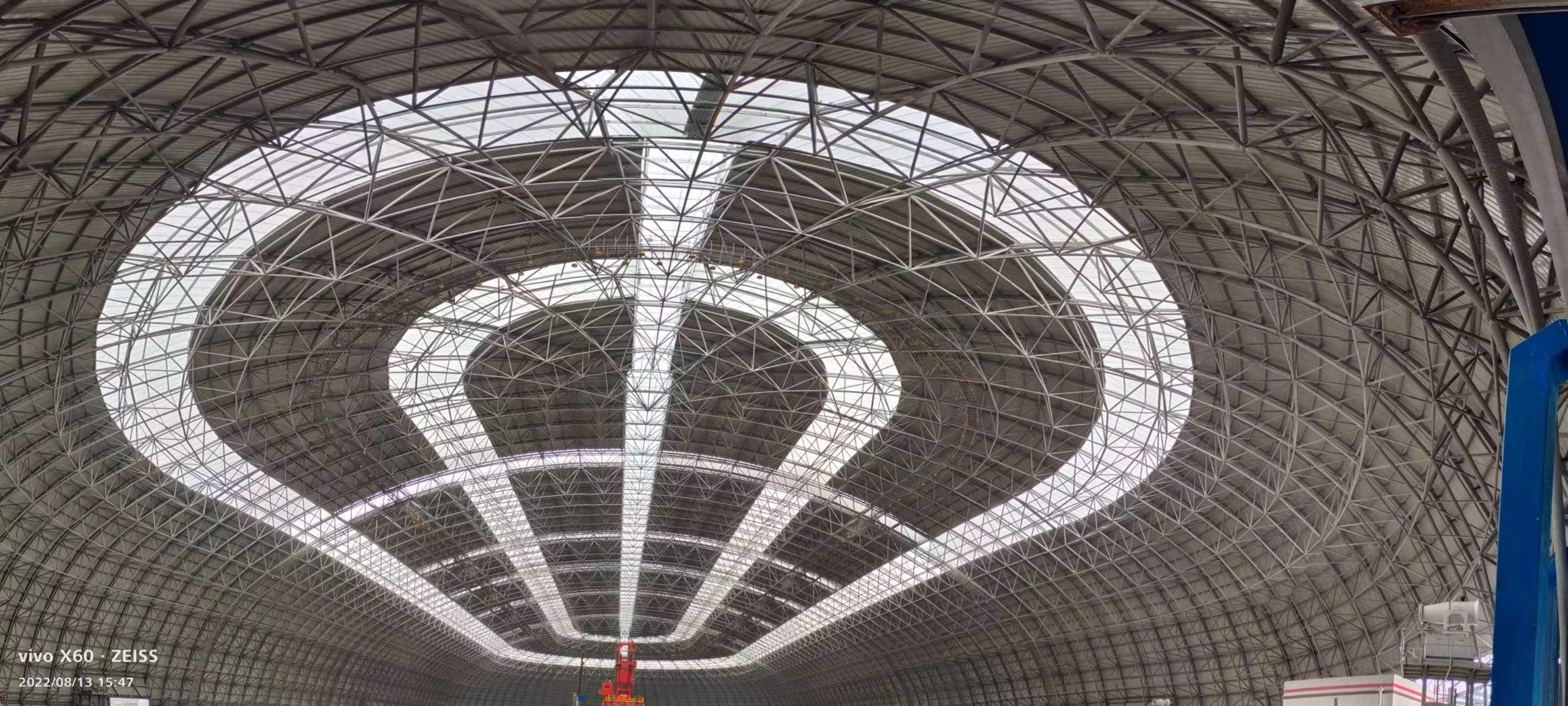 Dome Grid Steel Structure Truss