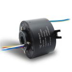 ID 12.7mm Through Hole Slip Ring 6 Circuits 5A