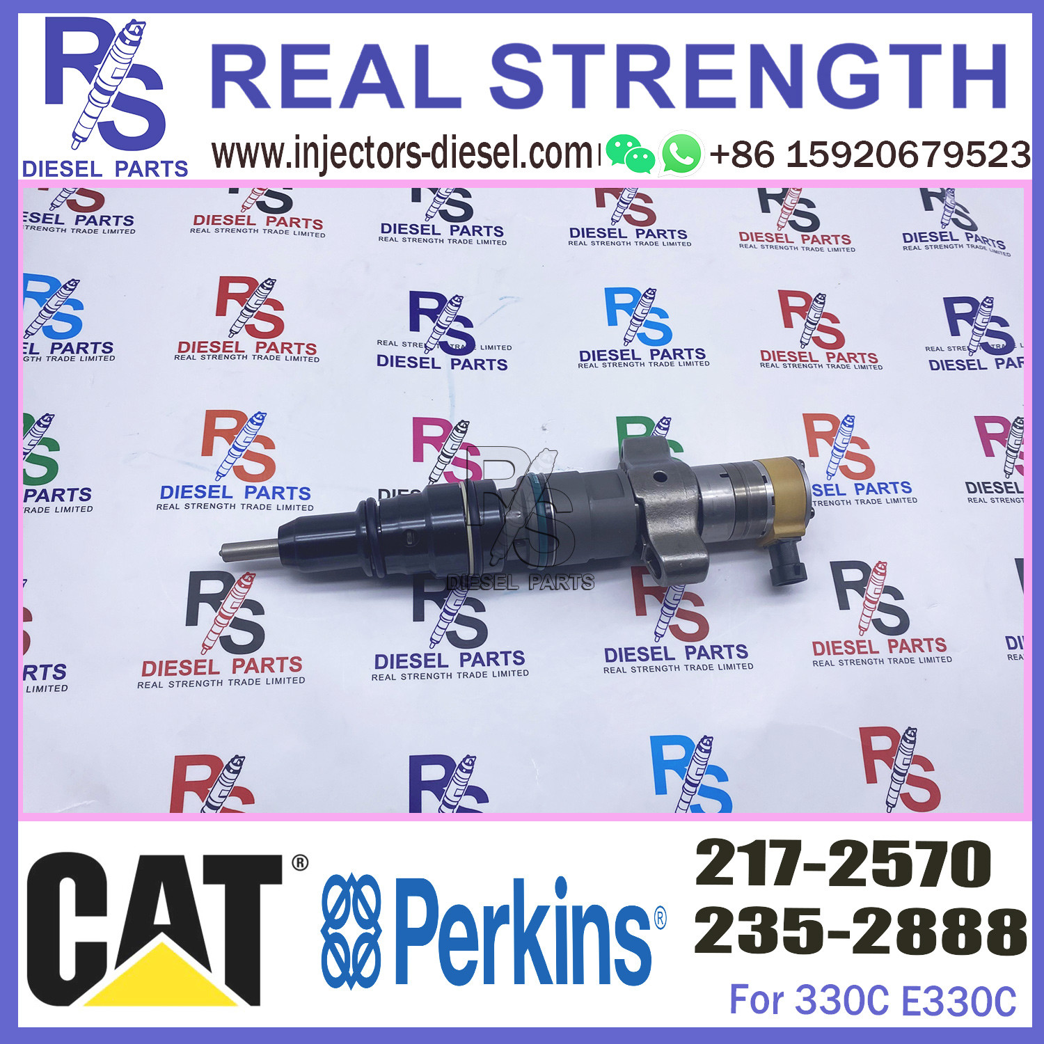 C7 C9 C-9 Engine CAT Injector Overhaul Repair Kits For Excavator 330D 295-1411 10R-7225 10R-4764 10R-7221 217-2570