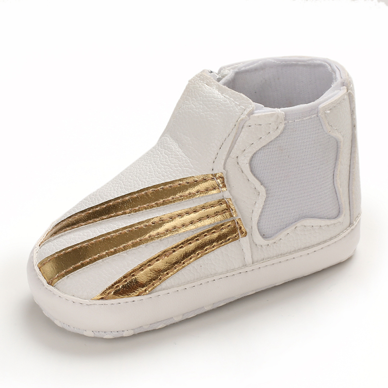New designed PU Leather upper 0-18 months infant prewalker baby boots