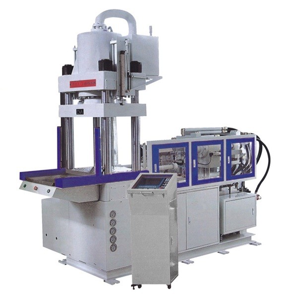 Automatic 120T Vertical Clamping Horizontal Injection Machine For Diamond Cutting Wire