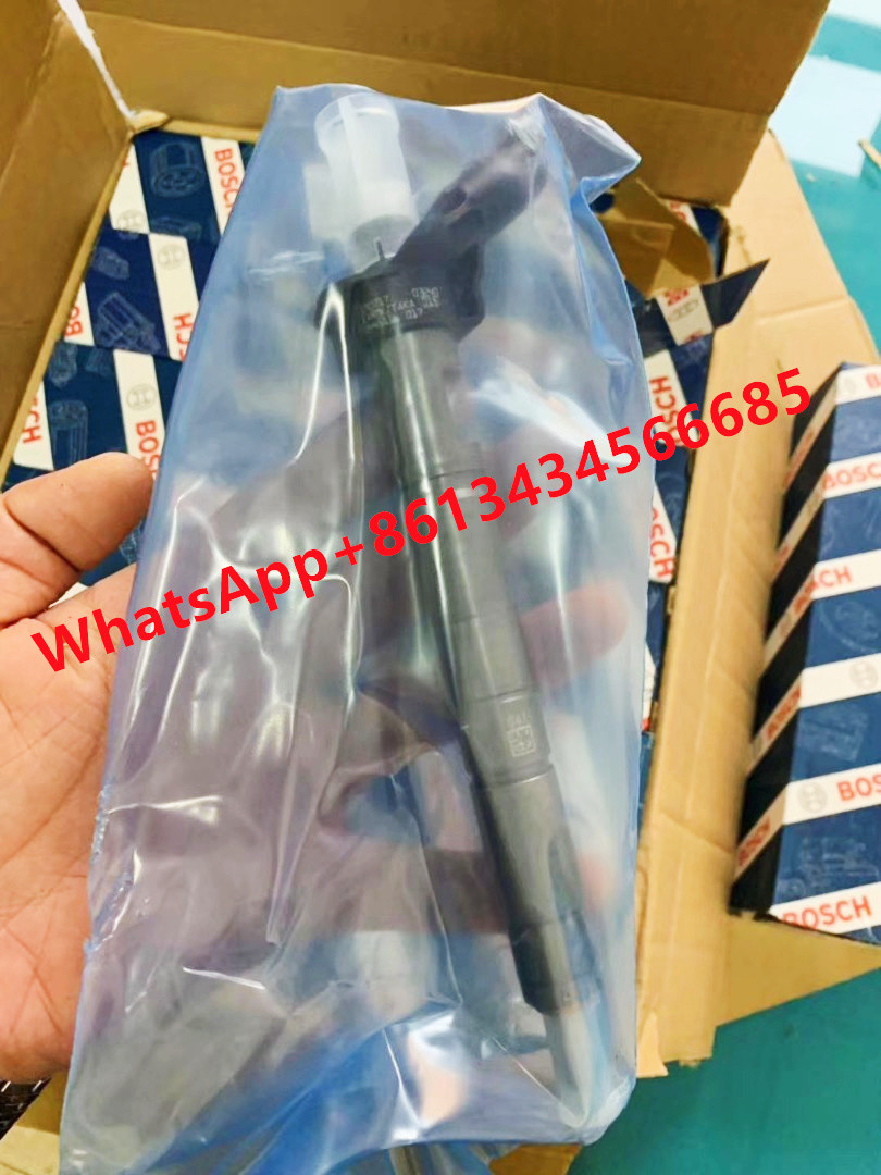 0445116019 Bosch Diesel Fuel Injectors For 0986435395 504385557 504341488