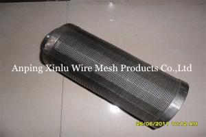 Quality 250 Micron Stainless Steel Industrial Water Filter Tube Electrolytic Polishing wholesale