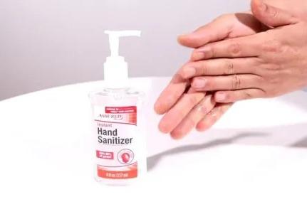 Rinse Free Antibacterial Hand Gel 75% Alcohol 500ml Antiseptic Sterilization