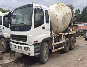 Quality secondhand condition japan mixer cheap price isuzu mixer 10cbm/used 12cbm mixer/isuzu mixer for sale\nissan mixer wholesale