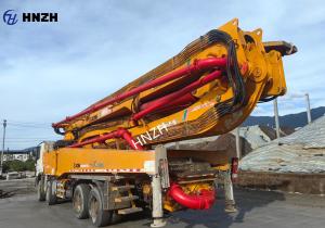 XCMG 56m Concrete Pump 2017 Model Used No Truck in Excellent Condition