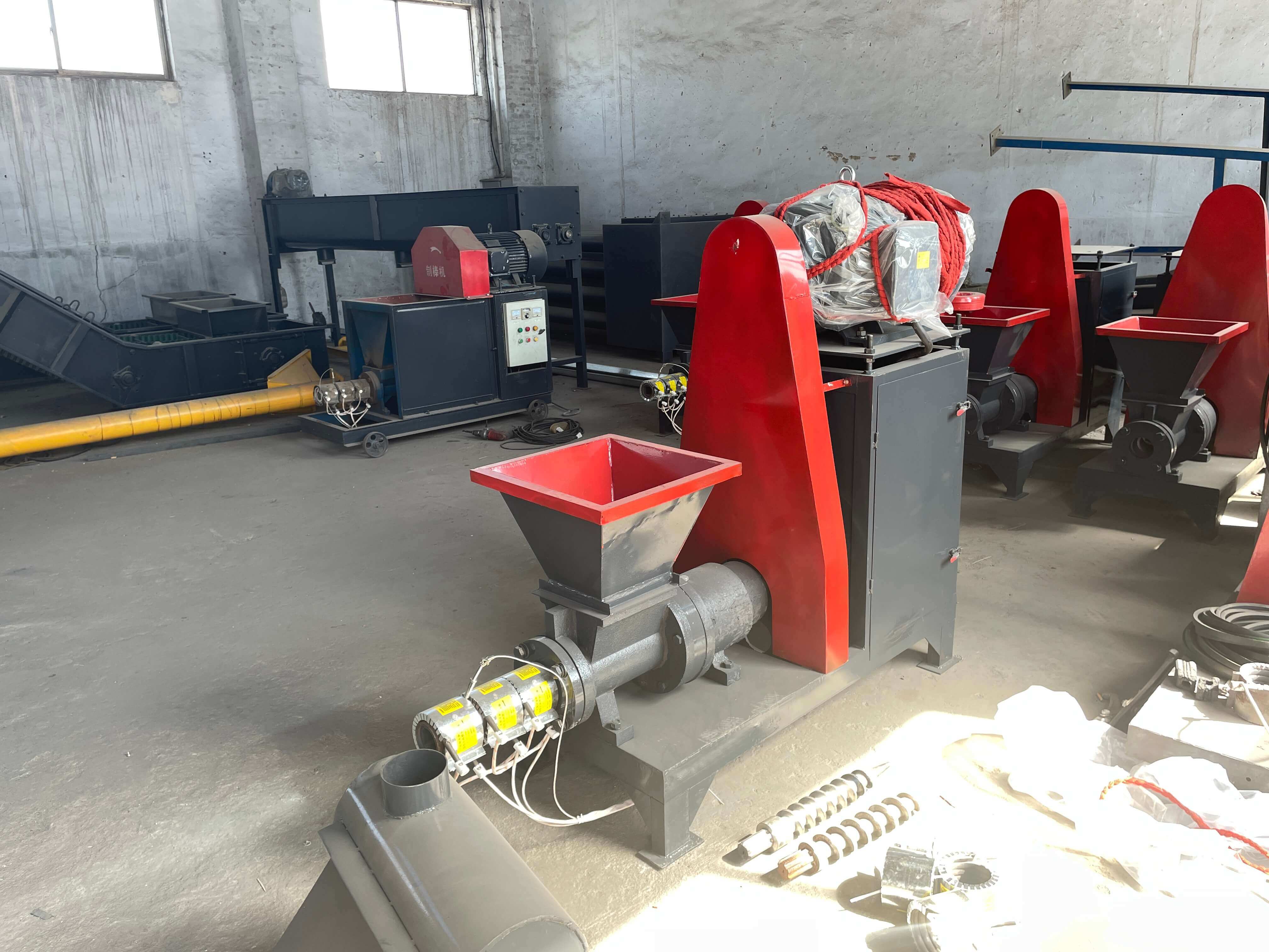 Professional-Grade wood briquette making machine
