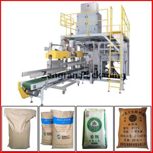 Quality Oil Seeds Automatic Open Mouth Bag Filler seam sewing heat sealing wholesale