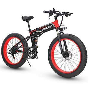 Quality EU Stock eBike 26&quot;x4.0&quot; Ebike 1000W Motor 12AH Battery Folding Electric Bike wholesale