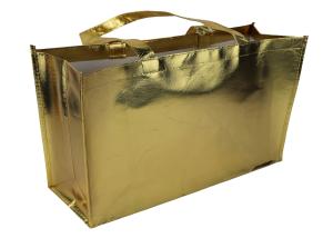 Quality Metallic Non Woven Gift Bags , Laminated Non Woven Polypropylene Bags Fashonable wholesale