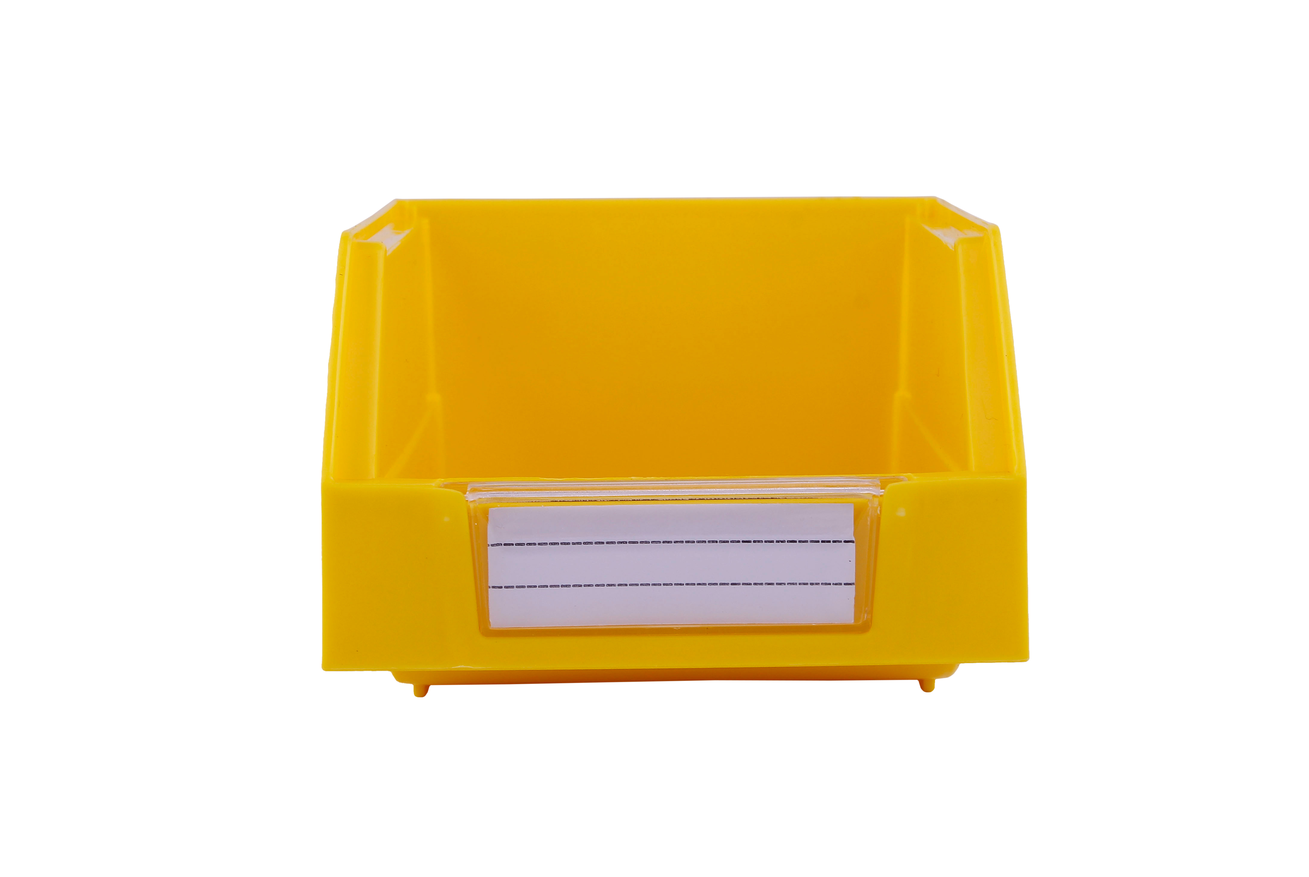 Eco-Friendly Plastic Storage Crates Industrial Stacking Customized Color PP Shelf Bin