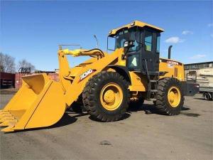 Quality LW300FN Heavy Earth Moving Machinery / 3 Ton Rc Hydraulic Front Wheel Loader wholesale