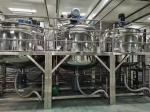 Automatic Liquid Detergent Mixer 600 Gallon Dishsoap Production Machine