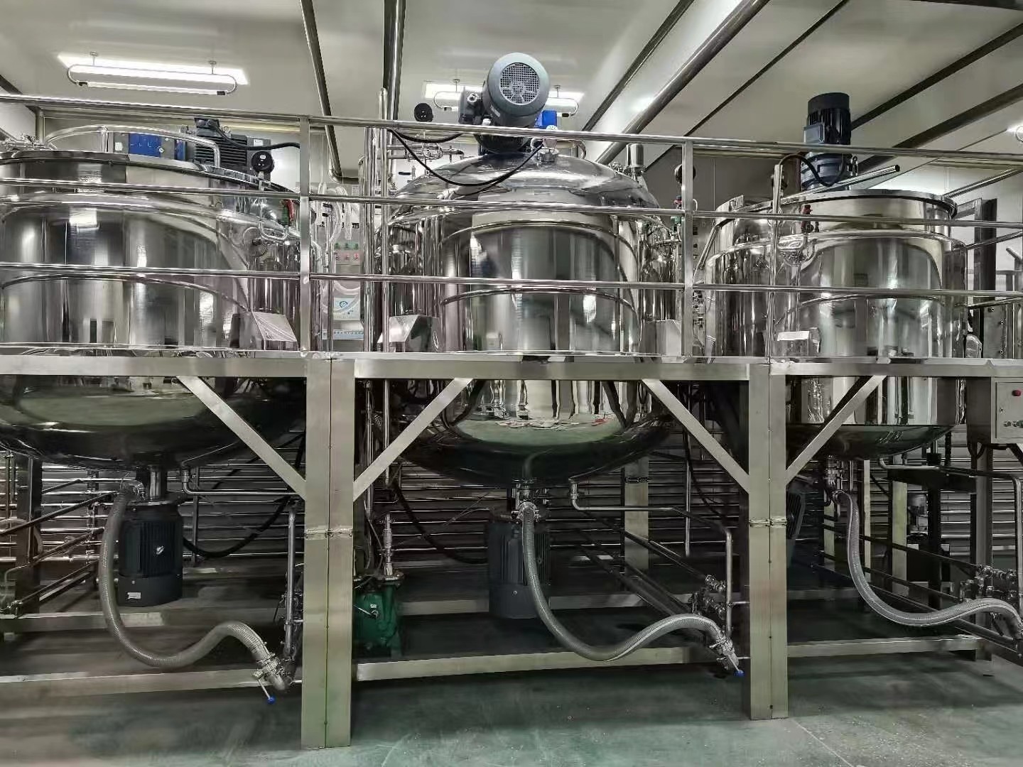 Electricity Powered 10 Ton Stainless Steel Chemical Production Line