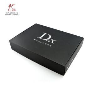 Quality Corrugated Cardboard Shipping Boxes With Silver Foil Stamping wholesale