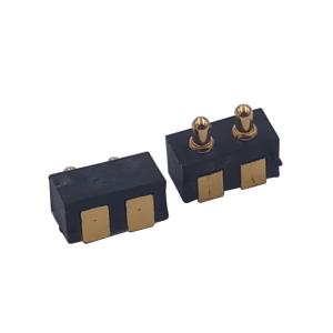 Quality UL94V-0 2.54mm Magnetic Pogo Pin Connector 20000 Cycles 12V wholesale