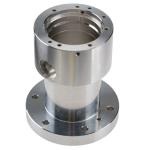 Aluminum POM Machining Medical Parts ODM CNC Turn Mill Parts