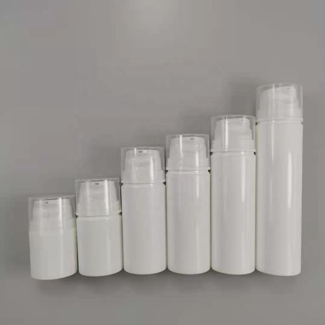 120ml Custom White Color PET Round Foamer Pump Soap Foam Bottle for Beauty Packaging
