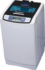 Quality Golden Black Painting Top Loading Washing Machine 7kg With Heating Air Dry Function wholesale