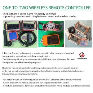 Quality Ergonic 2.0 Putzmeister Remote Control For Heavy Construction wholesale