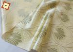 Wrinkle Resistant Mattress Quilting Fabric Knitted Bedding Brushed Huayao Gold
