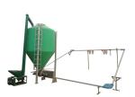 hot galvanized silo