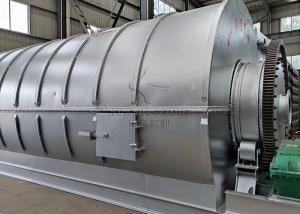 Quality EU Scrap Plastic Small Pyrolysis Plant Plastic To Oil 1 Ton/Day wholesale