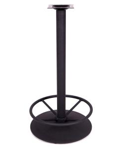 Quality OEM Custom Round Metal Table Base Furniture Parts For Outdoor Table 0202 Footrest wholesale