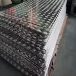 Anti Corrosion 5mm Aluminium Checker Plate 5052 Aluminium Chequered Sheet