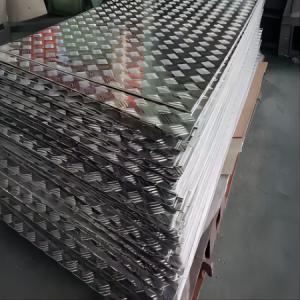 Quality Construction Aluminum Checkered Plates DIN JIS Checker Plate 4x8 wholesale