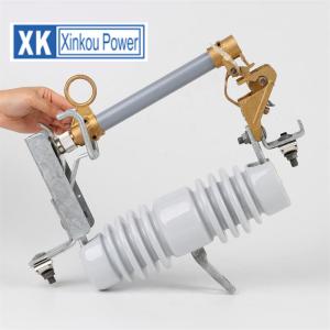 Quality 11KV Drop Out Fuse Cutout / Fused Cutout Switch High Voltage Safety wholesale