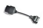 Toyota 17 Pin To 16 Pin OBD Diagnostic Cable , OBD2 Extension Scanner Interface