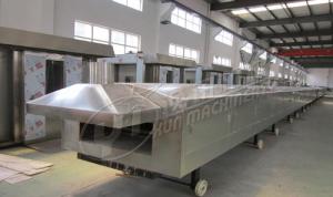 Quality 1000kg / hour Industrial Bakery Equipment , Bread Bakery Plant / Machine wholesale