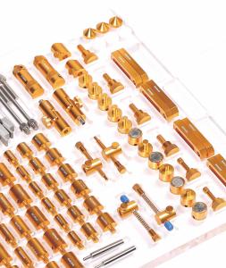 China Gold Color CMM Fixture Kits on sale