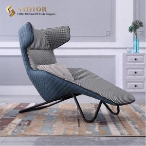 Quality Lounge Leisure Bedroom Lazy Chair Recliner PU Leather 140cm Length wholesale