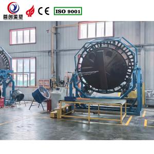 Quality Advisory Service Included Rock And Roll Rotomoulding Machines 6KW-11KW wholesale