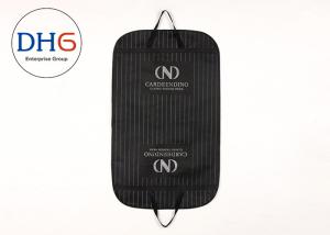Quality Gown Length Non Woven Garment Bag , Light Garment Bag Heat Transfer Print wholesale