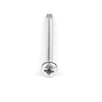 ZINC Finish Phillips Cross Recess Pan Head Stainless Steel Self Drilling Tapping