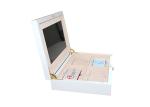 IPS Screen LCD Video Gift Box Foil Stamping Used In Advertising Gifts